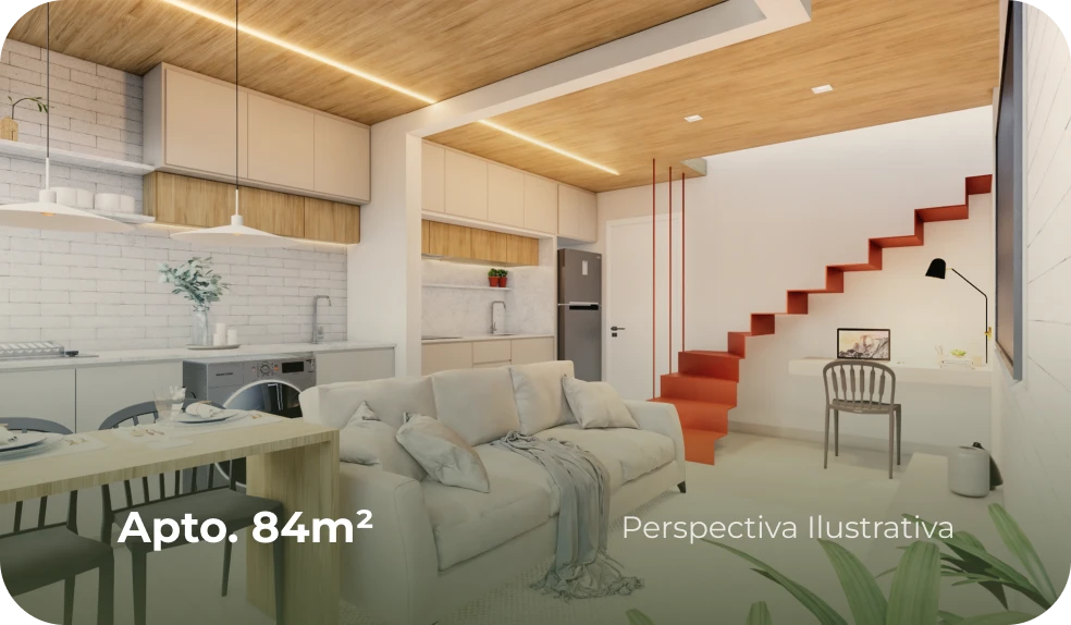 Horizon Vila Matilde Apartamento de 84 metros