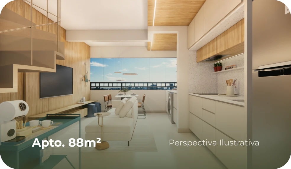 Horizon Vila Matilde Apartamento de 88 metros