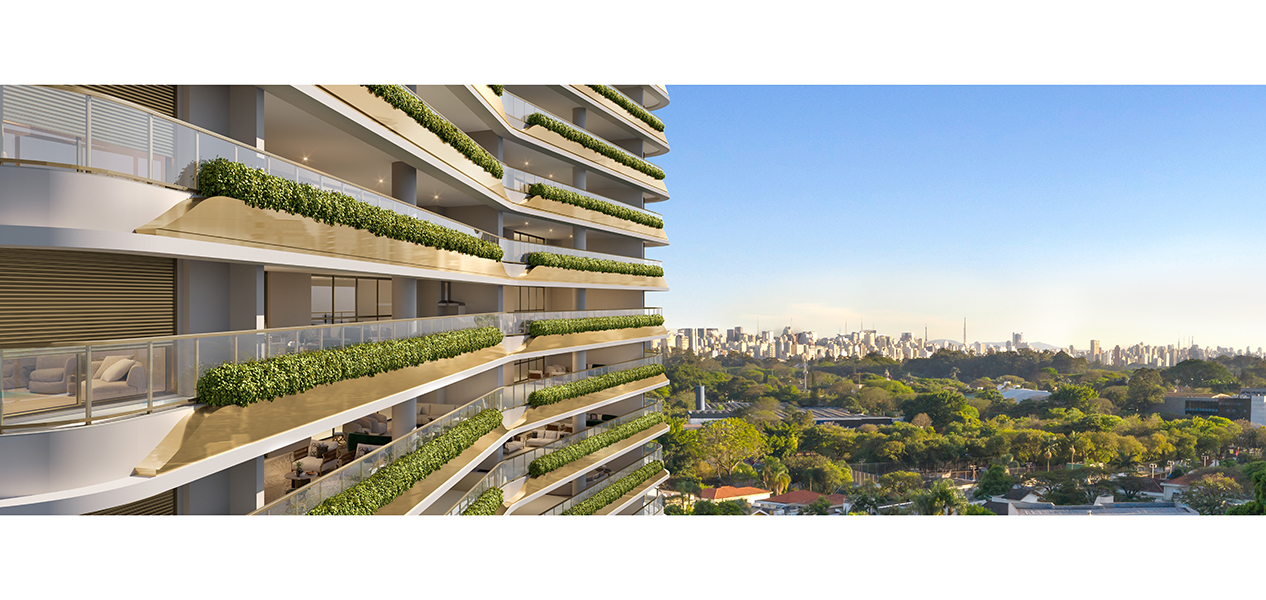 Saffire Elie Saab Moema - Fachada do Empreendimento