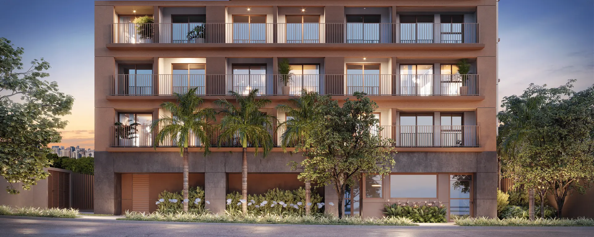 Empreendimento Haus Mitre Station Moema