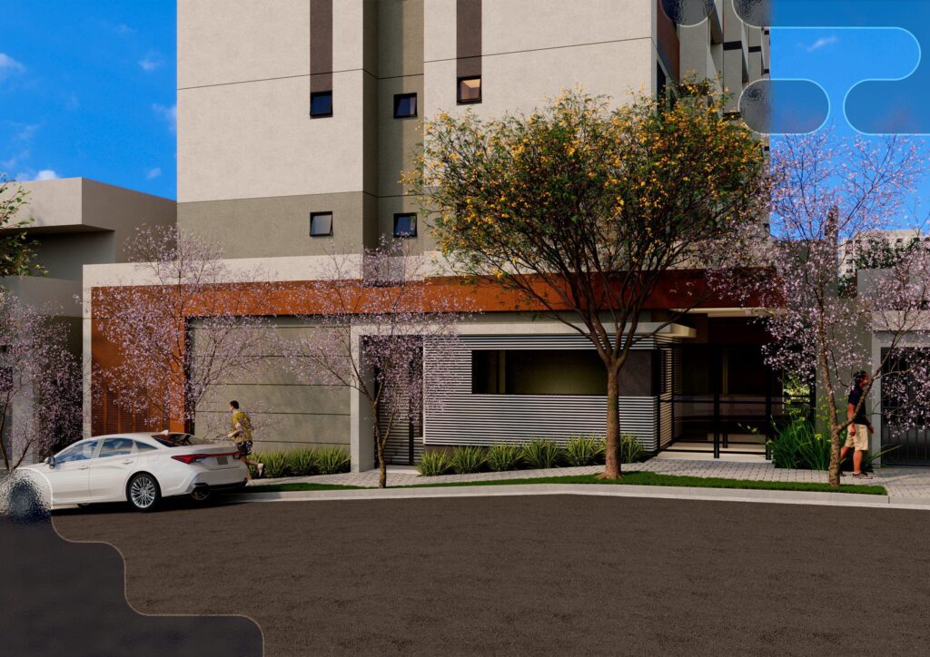 Apartamento na planta a 200 metros do metrô Guilhermina Esperança