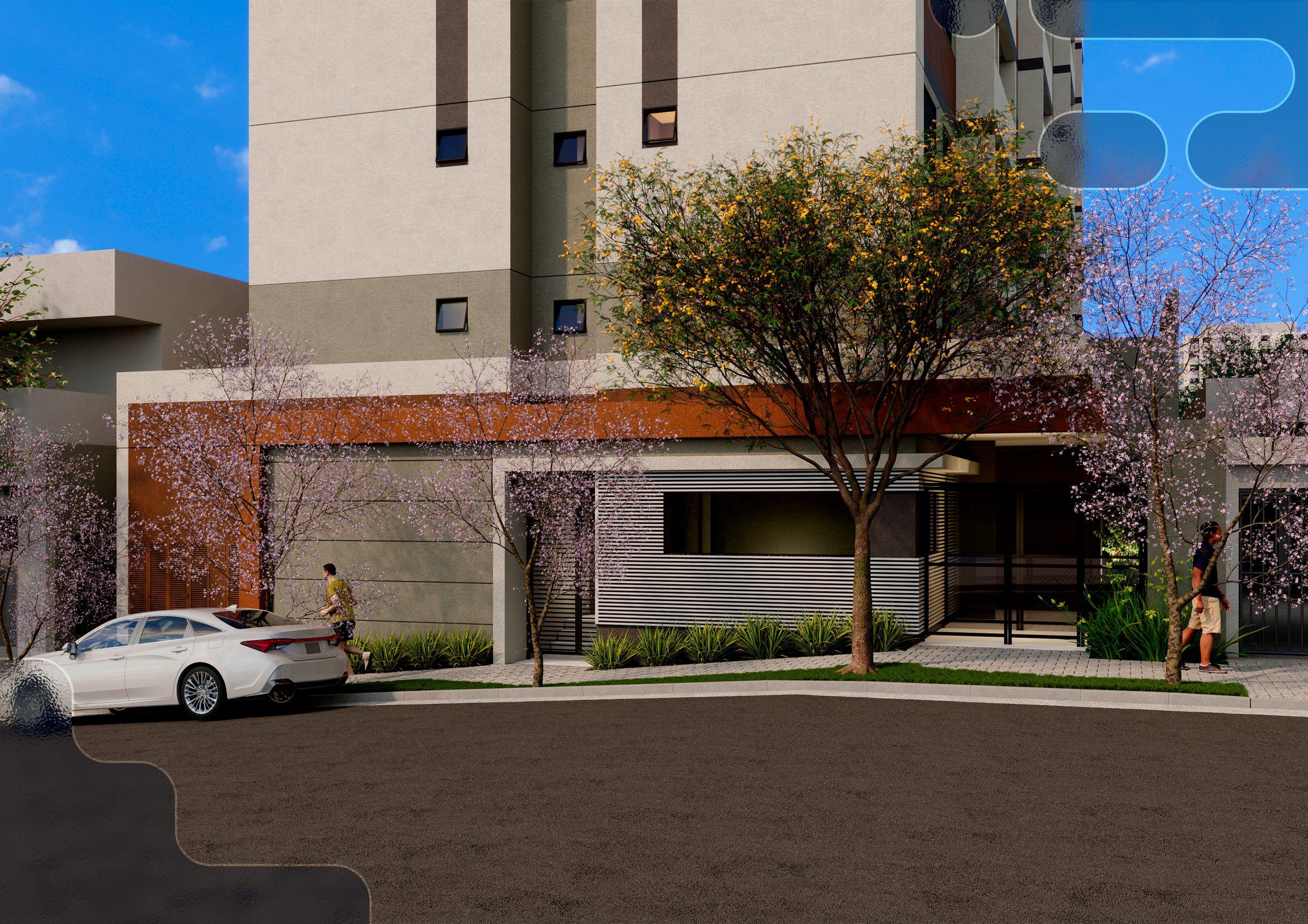 myID Vista Guilhermina Esperança, Apartamento na planta a 200 metros do metrô Guilhermina Esperança